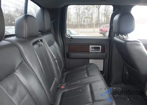 2012 Ford F-150 Lariat из США, поврежденный, VIN 1FTFW1ET1CFC07287